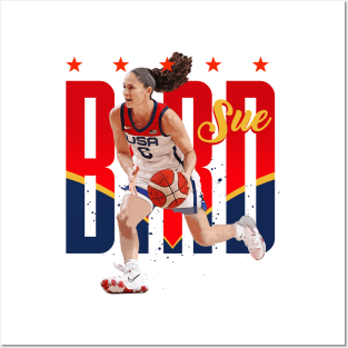 Sue Bird USA Posters and Art